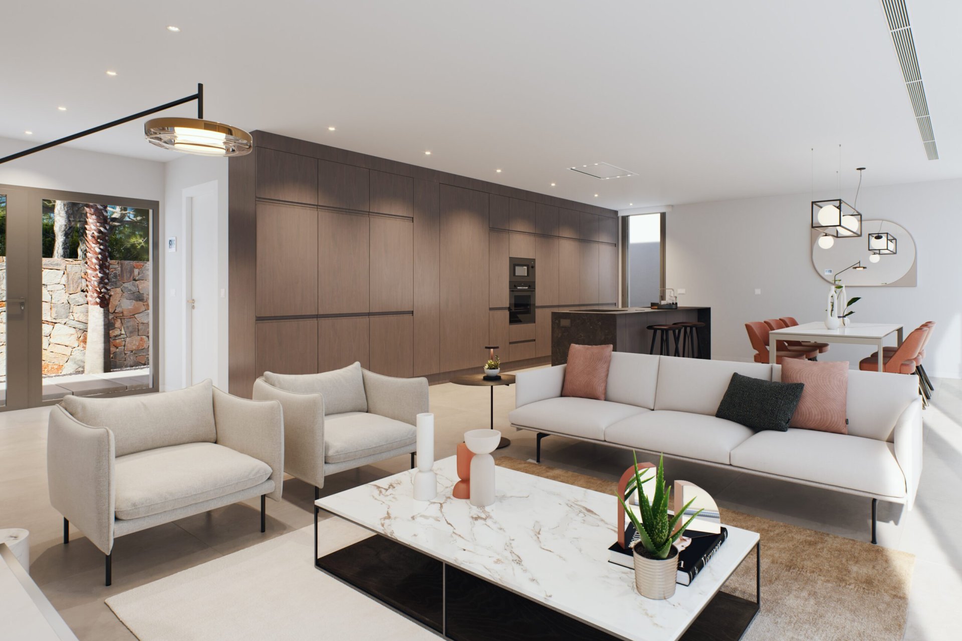 Obra nueva - Villa - Las Colinas Golf - Las Colinas Golf - Country Club