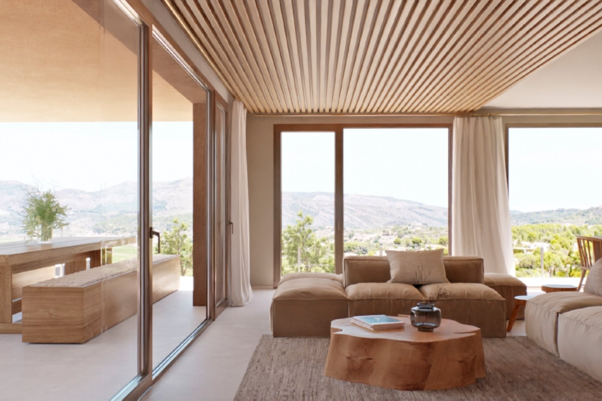 Obra nueva - Villa - Llíber