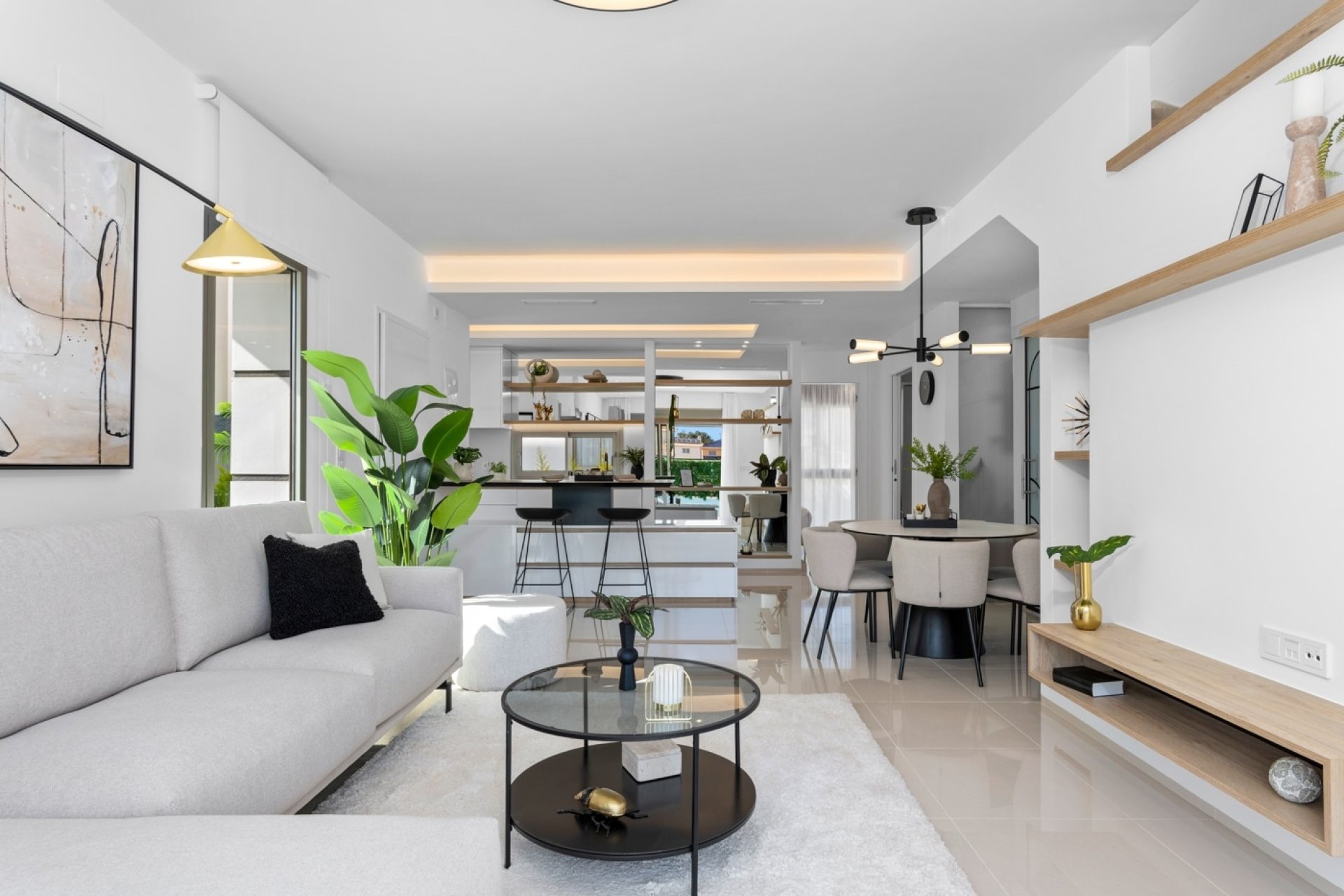 Obra nueva - Villa - Los Alcázares