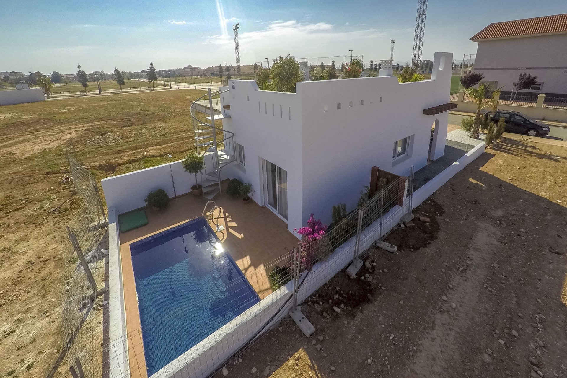 Obra nueva - Villa - Los Alcázares