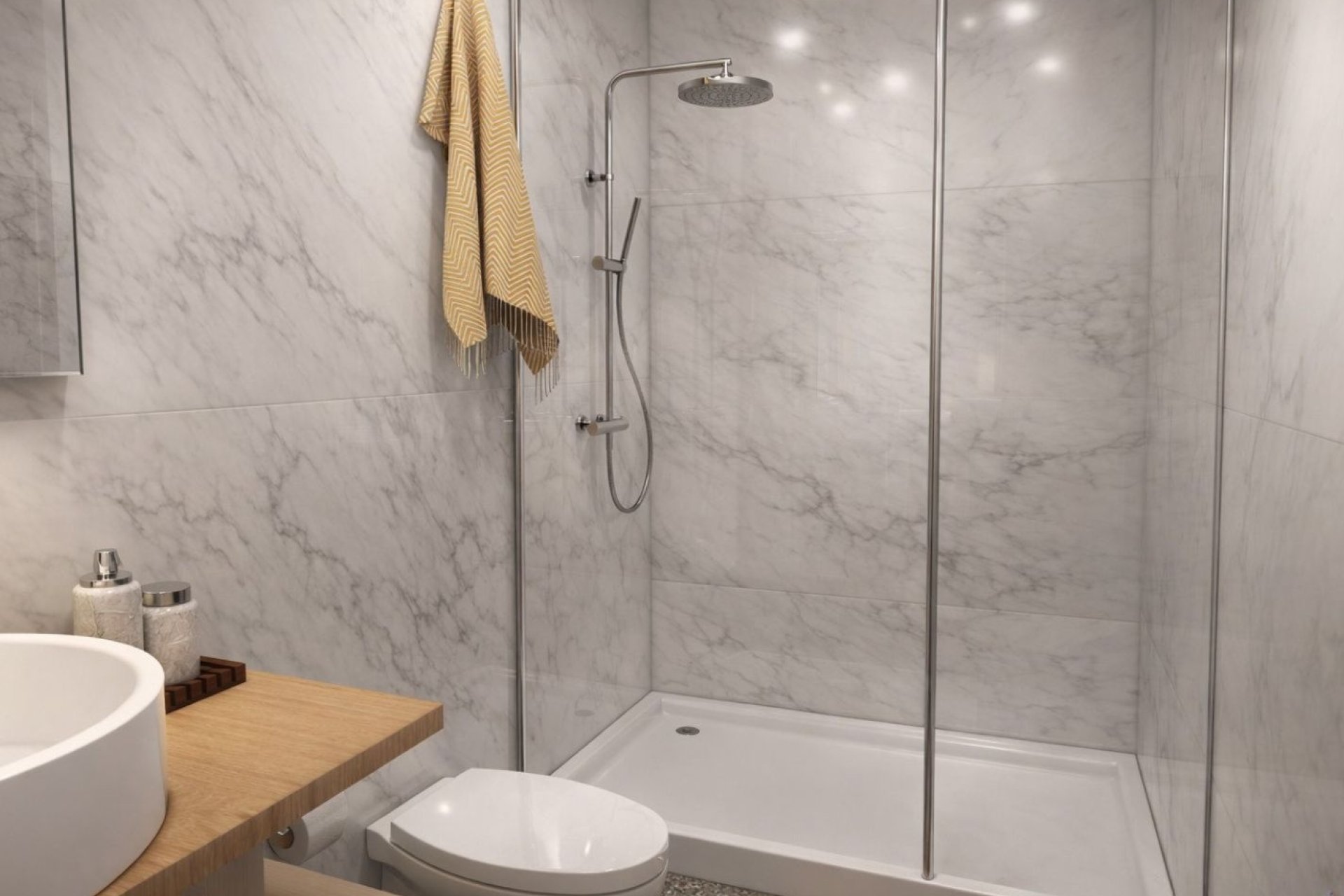 Obra nueva - Villa - Los Alcázares