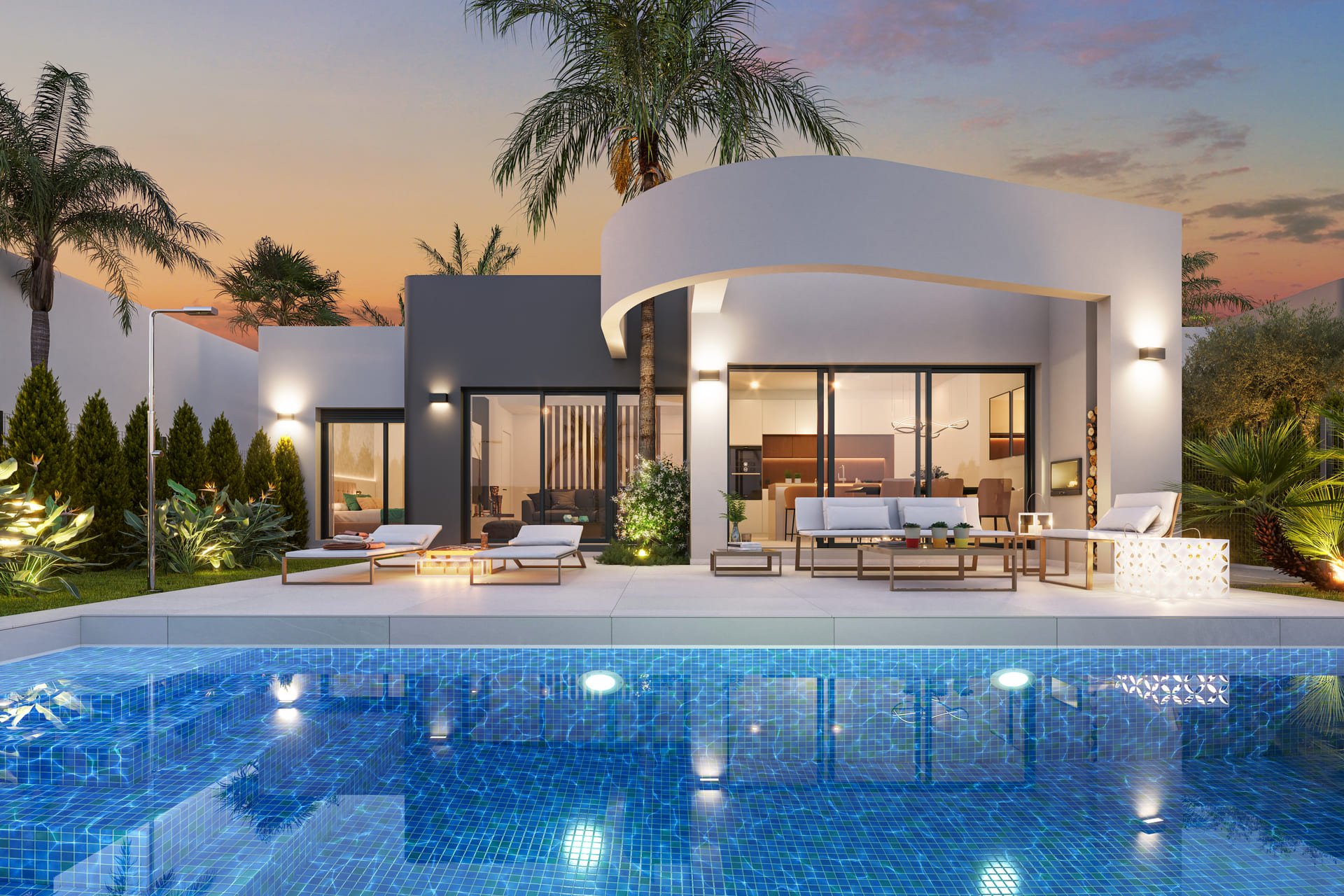 Obra nueva - Villa - Los Alcázares