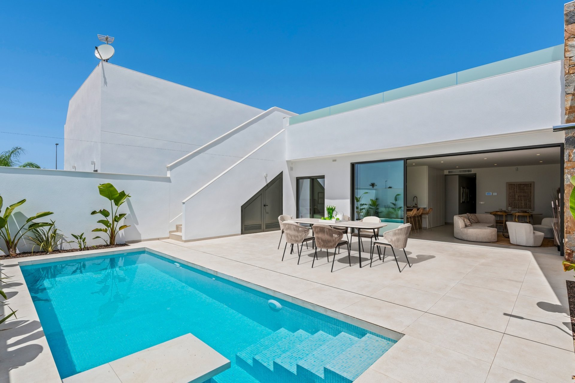 Obra nueva - Villa - Los Alcázares