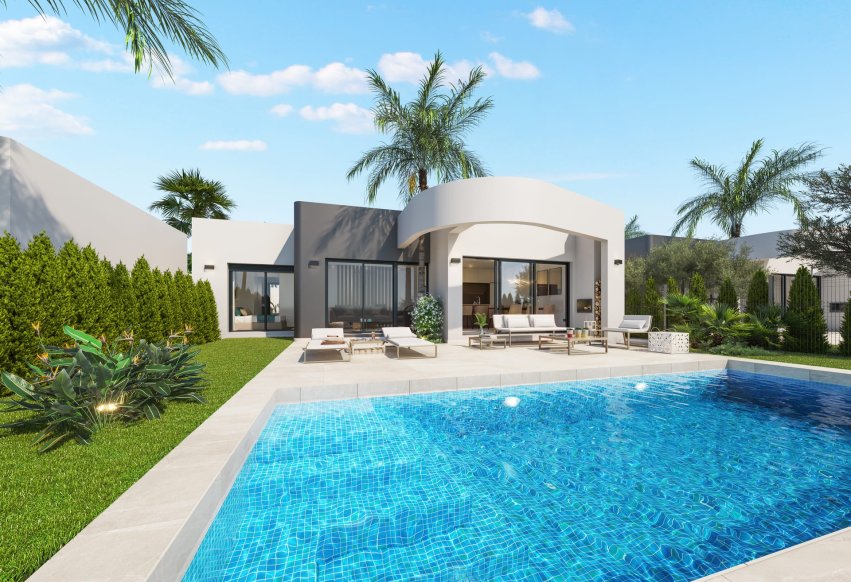 Obra nueva - Villa - Los Alcázares
