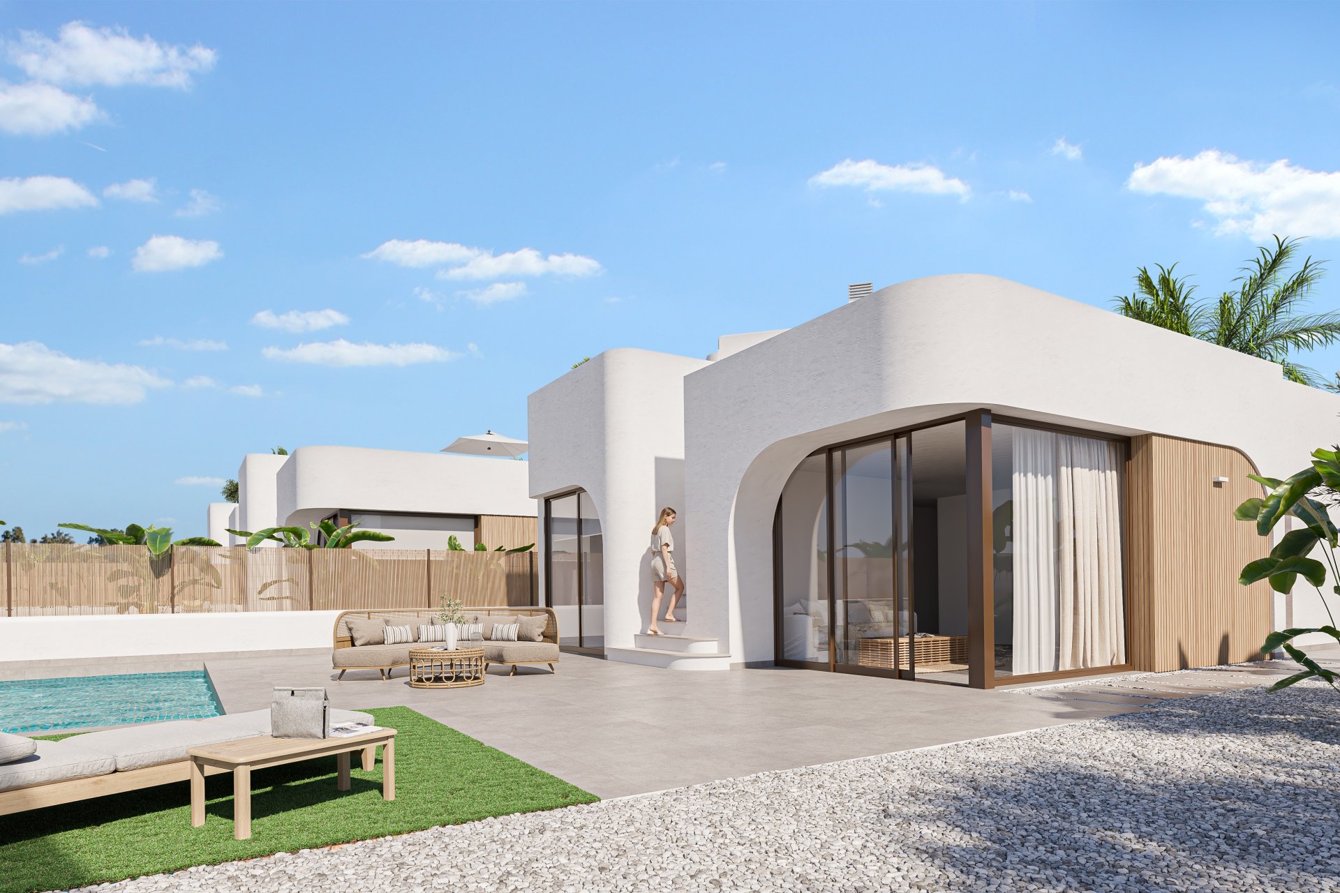 Obra nueva - Villa - Los Alcázares