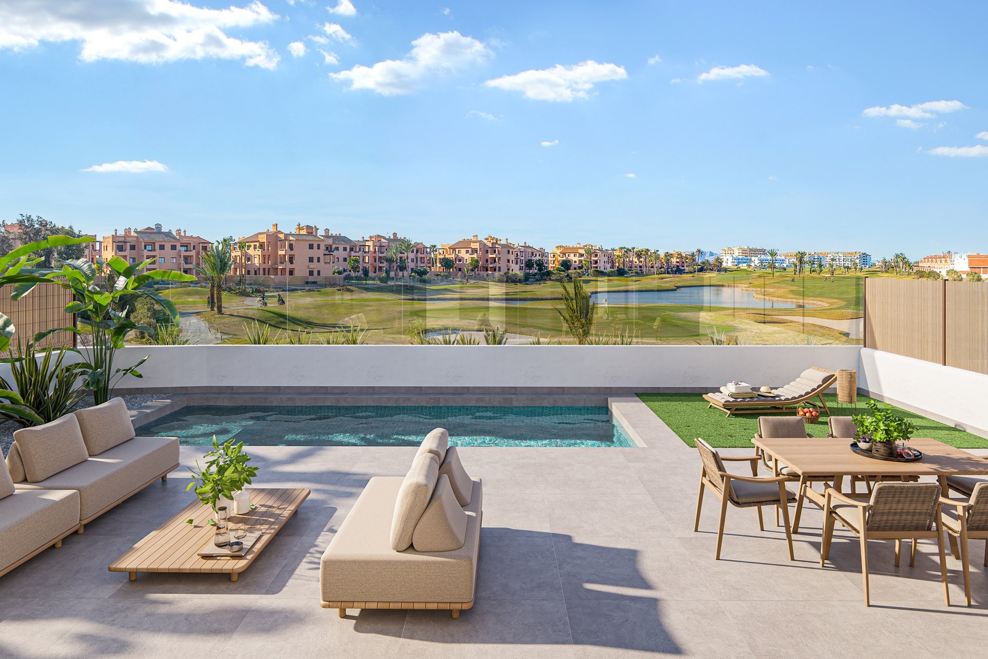 Obra nueva - Villa - Los Alcázares