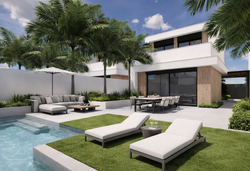 Obra nueva - Villa - Los Alcázares