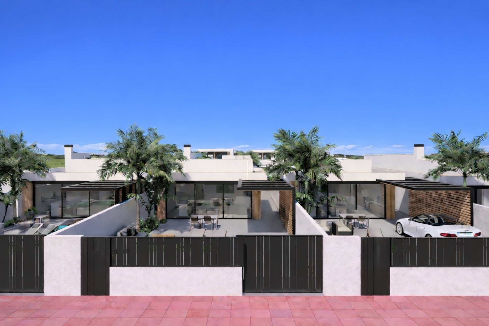 Obra nueva - Villa - Los Alcázares