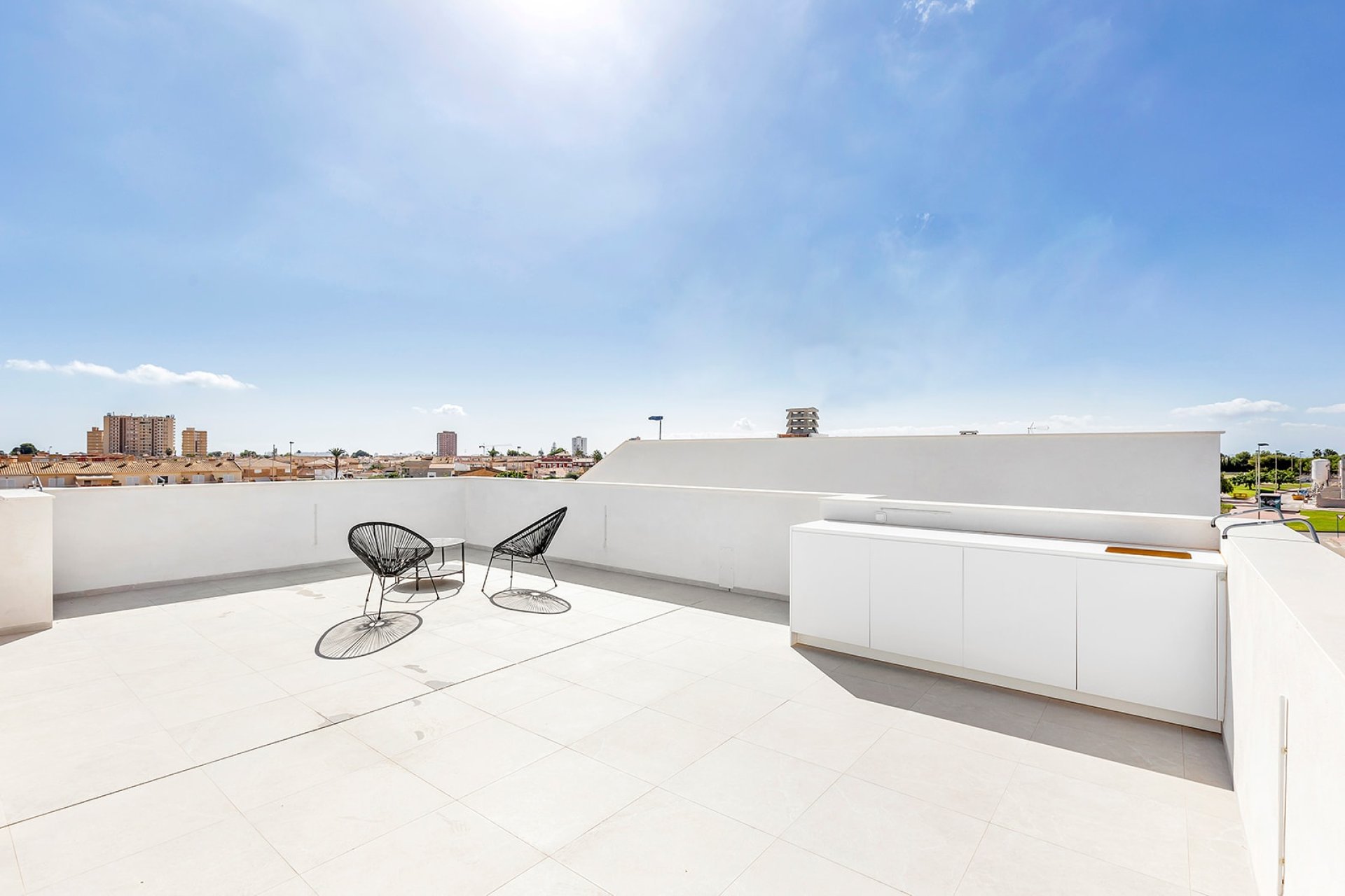 Obra nueva - Villa - Los Alcázares