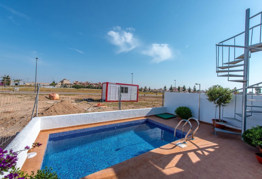 Obra nueva - Villa - Los Alcázares