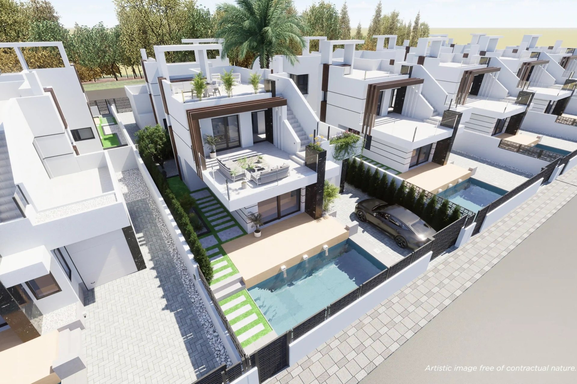 Obra nueva - Villa - Los Alcázares