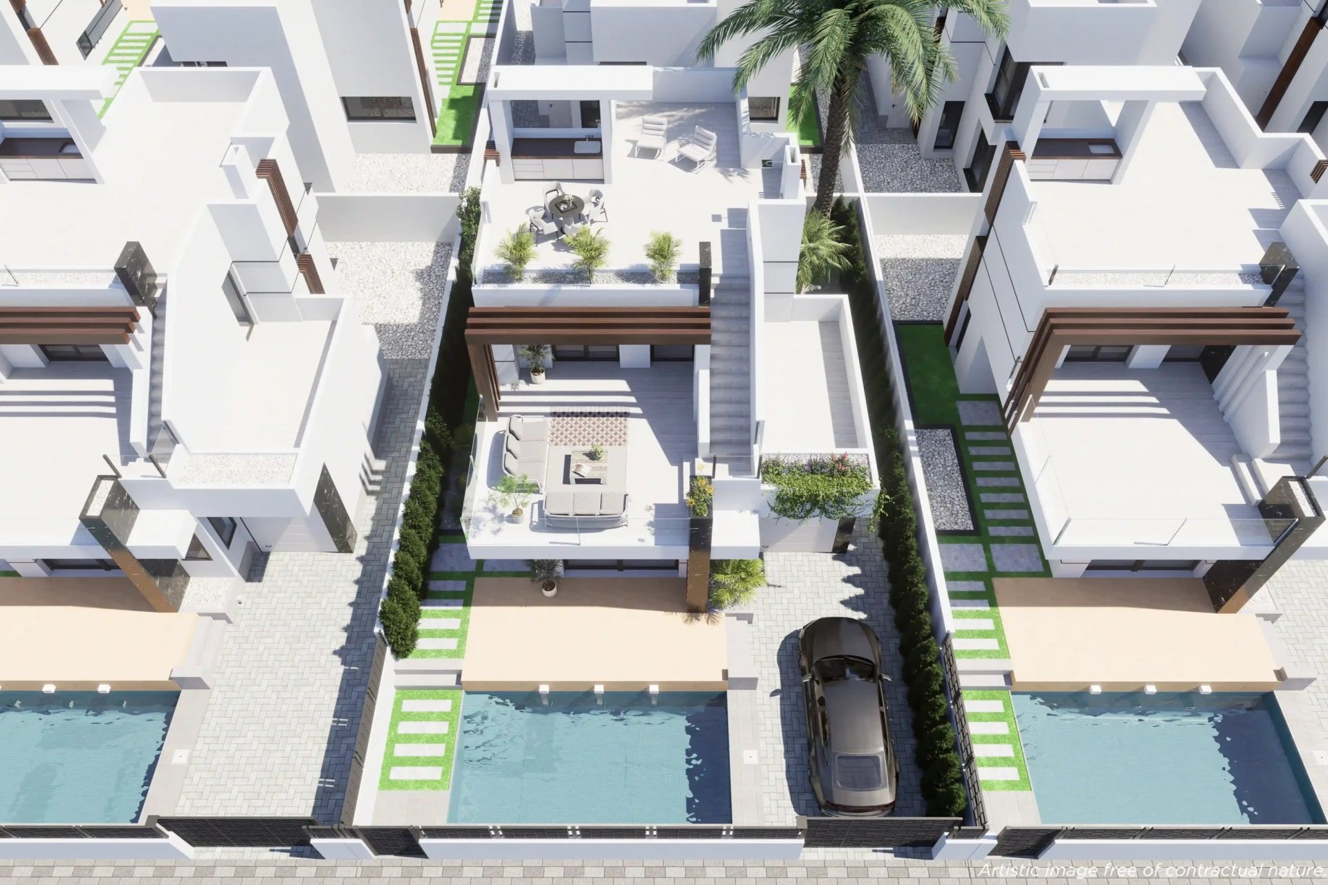 Obra nueva - Villa - Los Alcázares