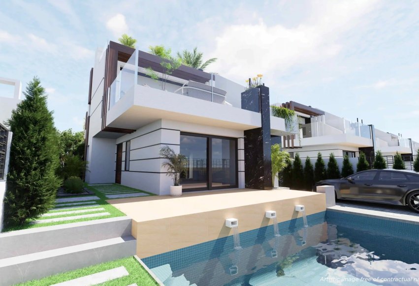 Obra nueva - Villa - Los Alcázares