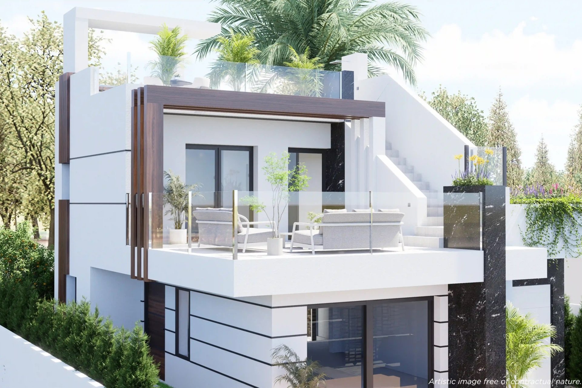 Obra nueva - Villa - Los Alcázares