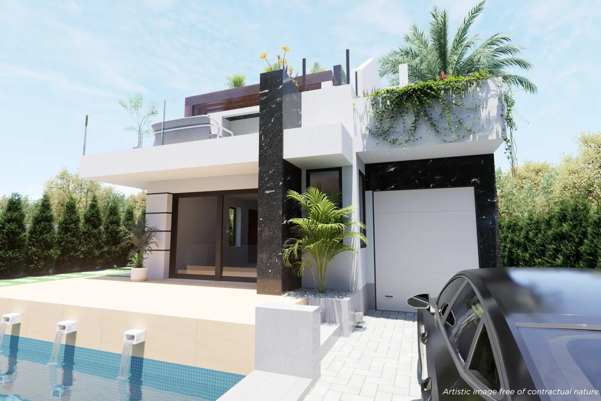 Obra nueva - Villa - Los Alcázares