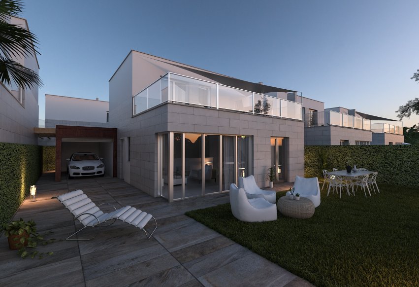 Obra nueva - Villa - Los Alcázares