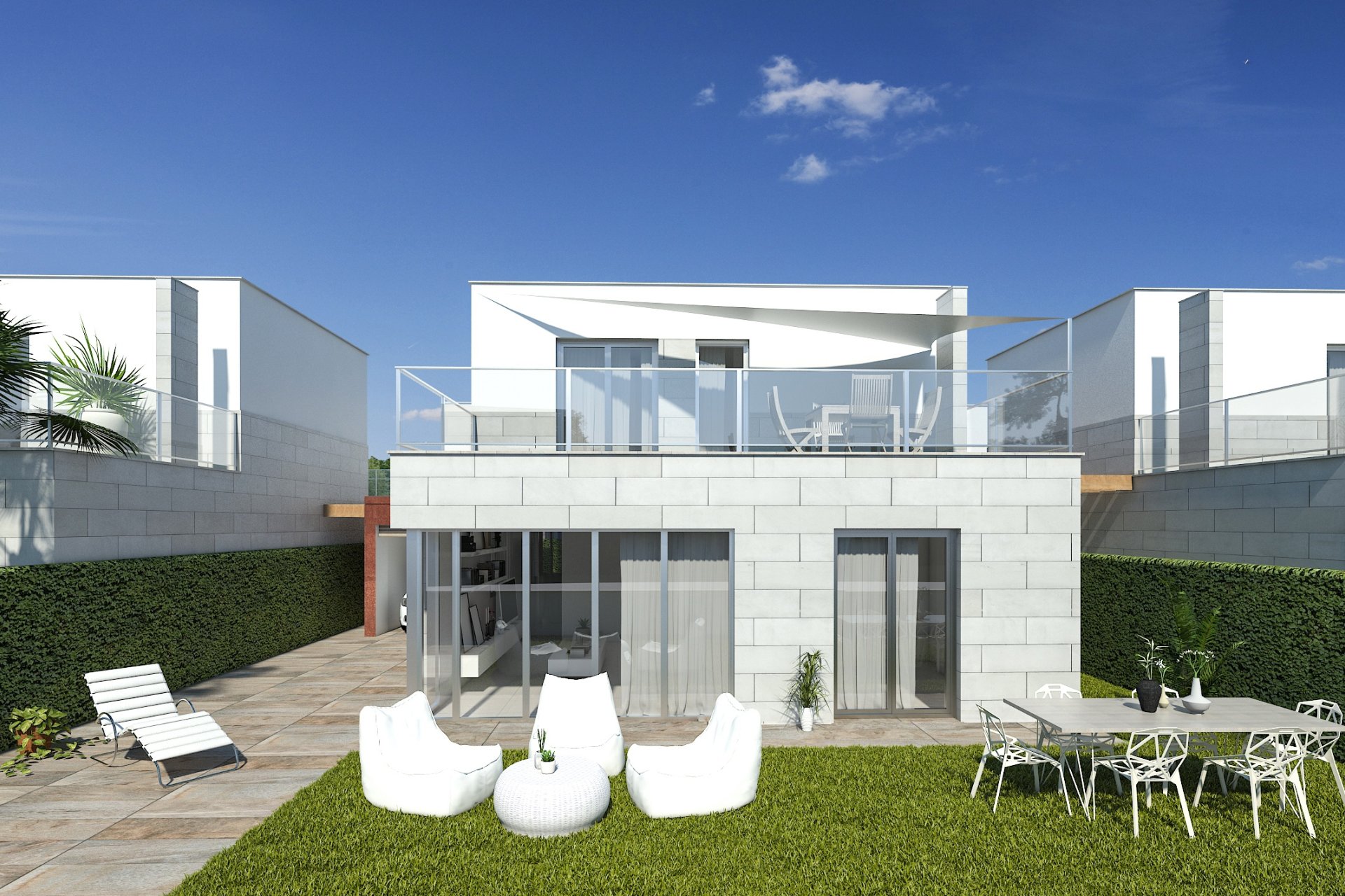 Obra nueva - Villa - Los Alcázares