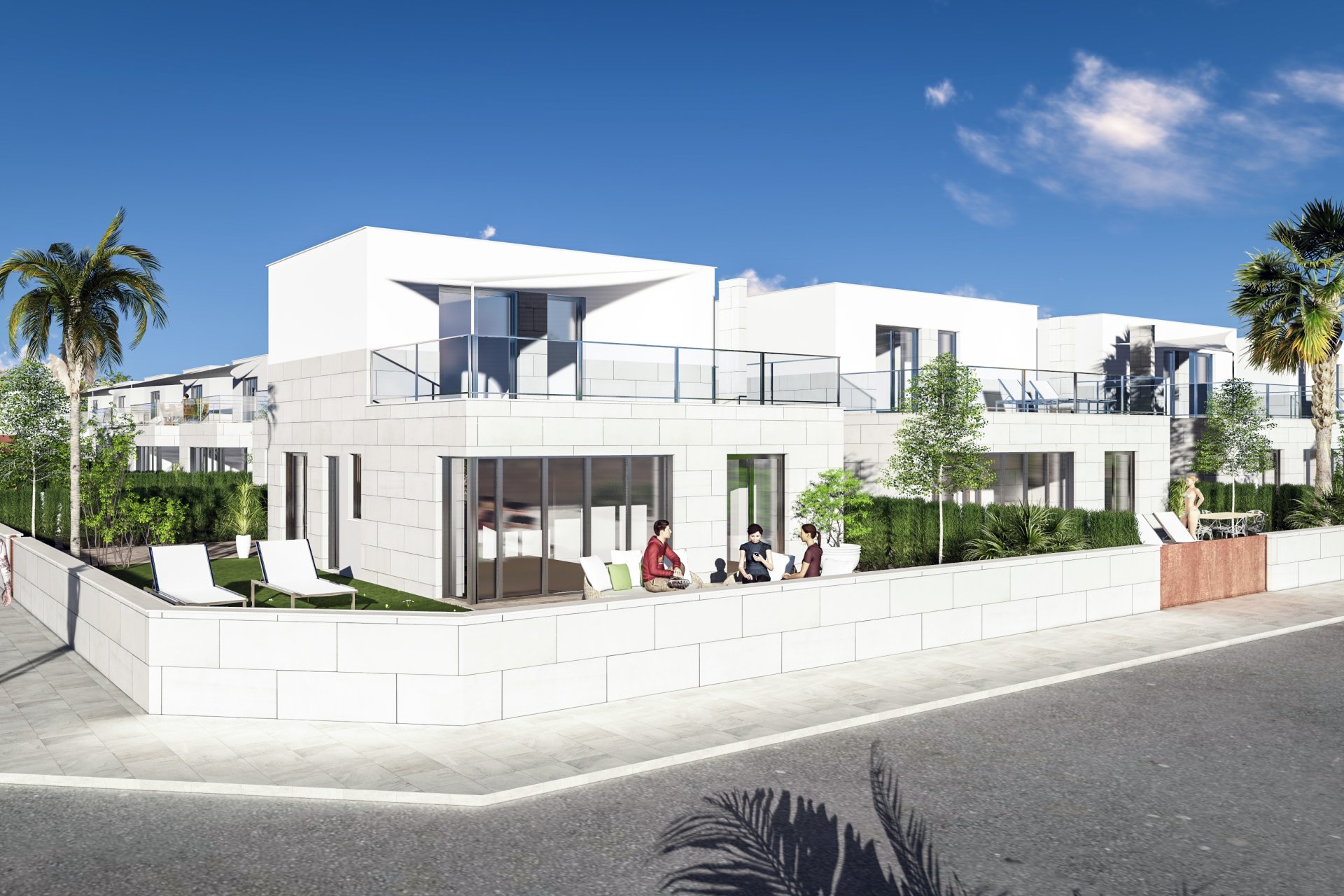Obra nueva - Villa - Los Alcázares