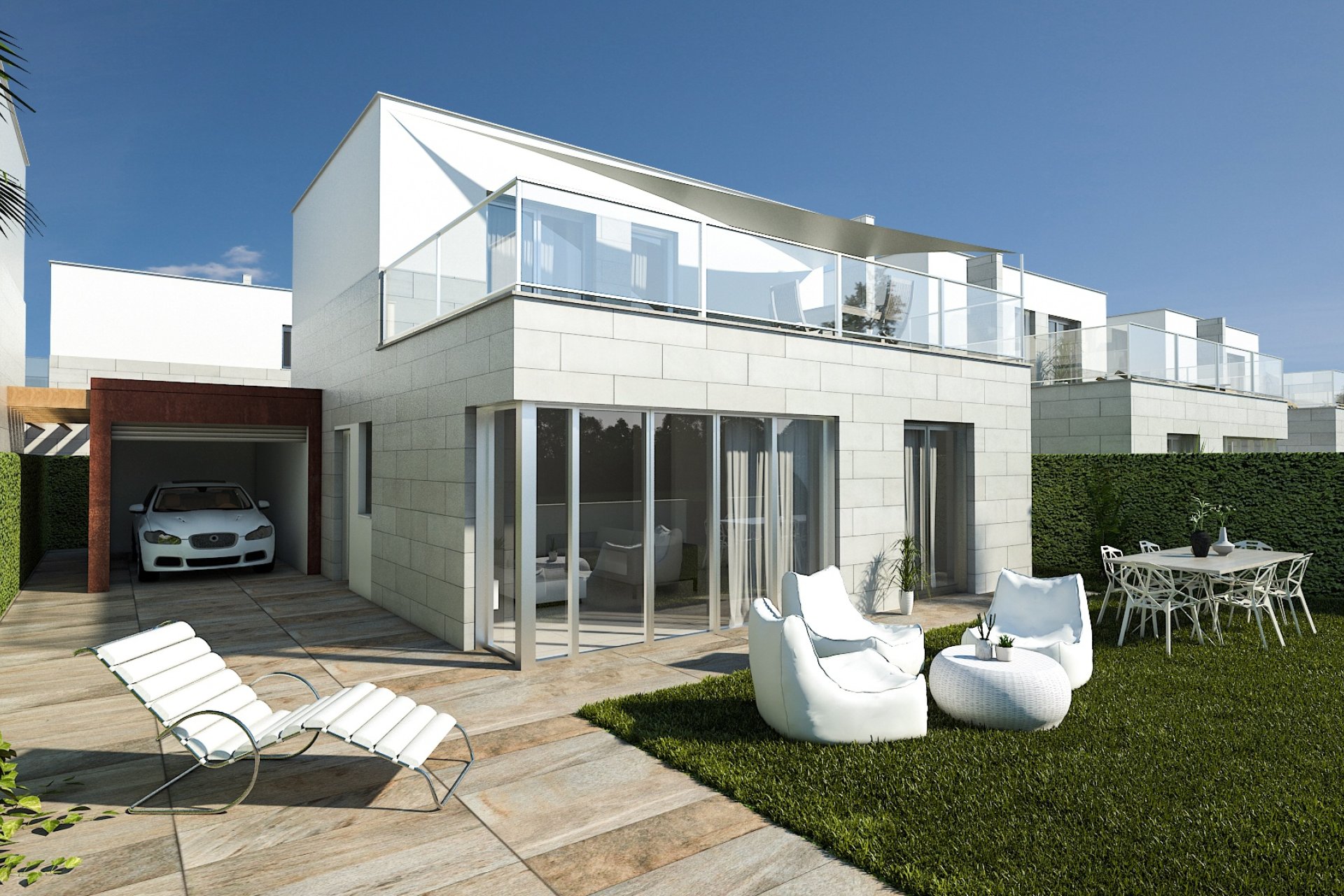 Obra nueva - Villa - Los Alcázares