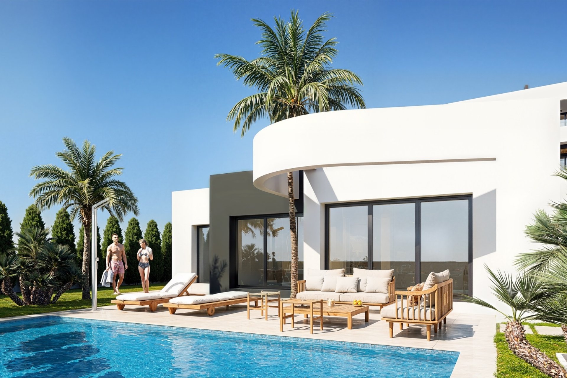 Obra nueva - Villa - Los Alcázares