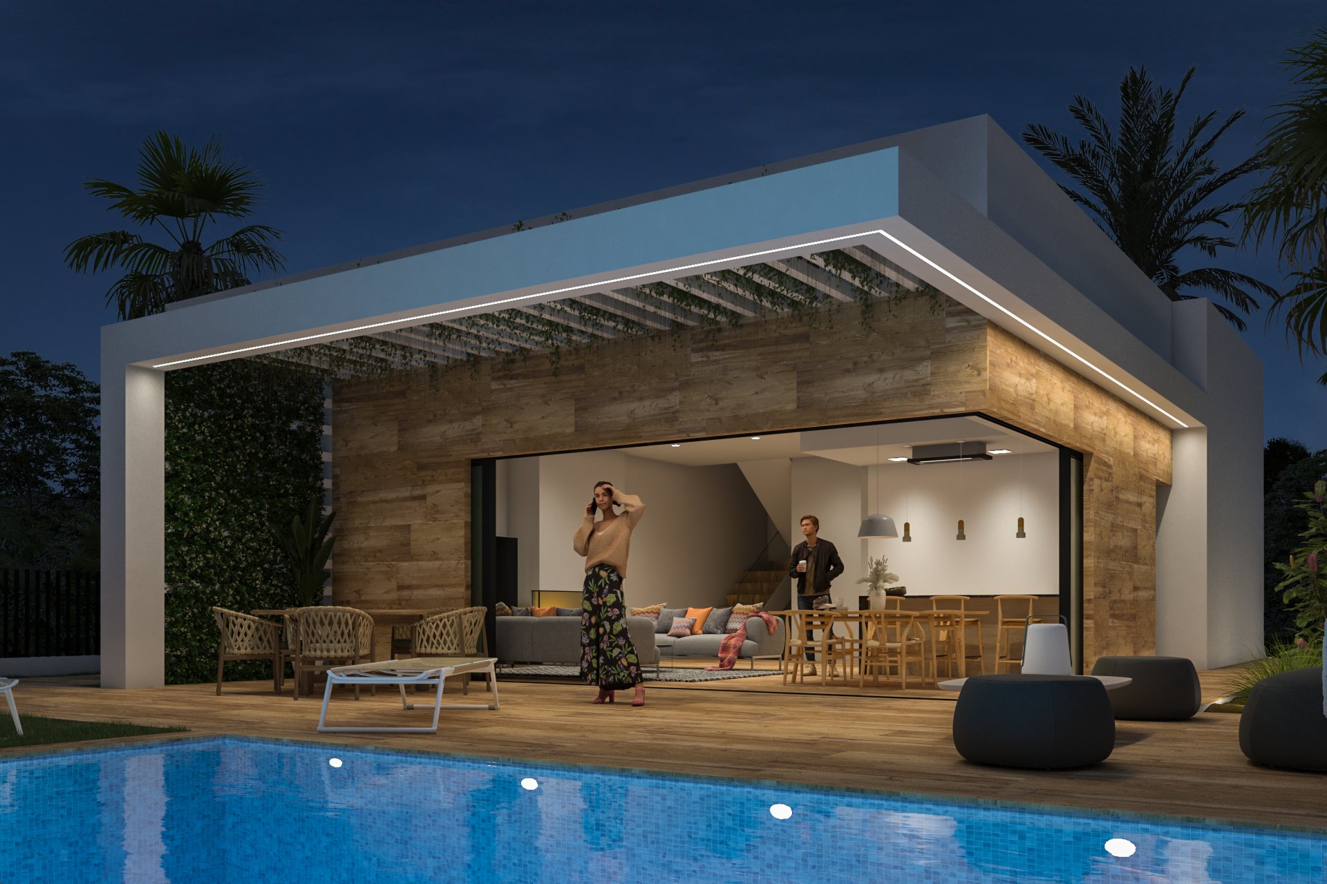 Obra nueva - Villa - Los Alcázares