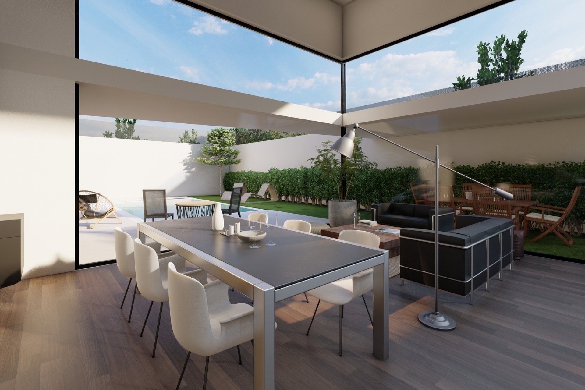 Obra nueva - Villa - Los Baños de Fortuna