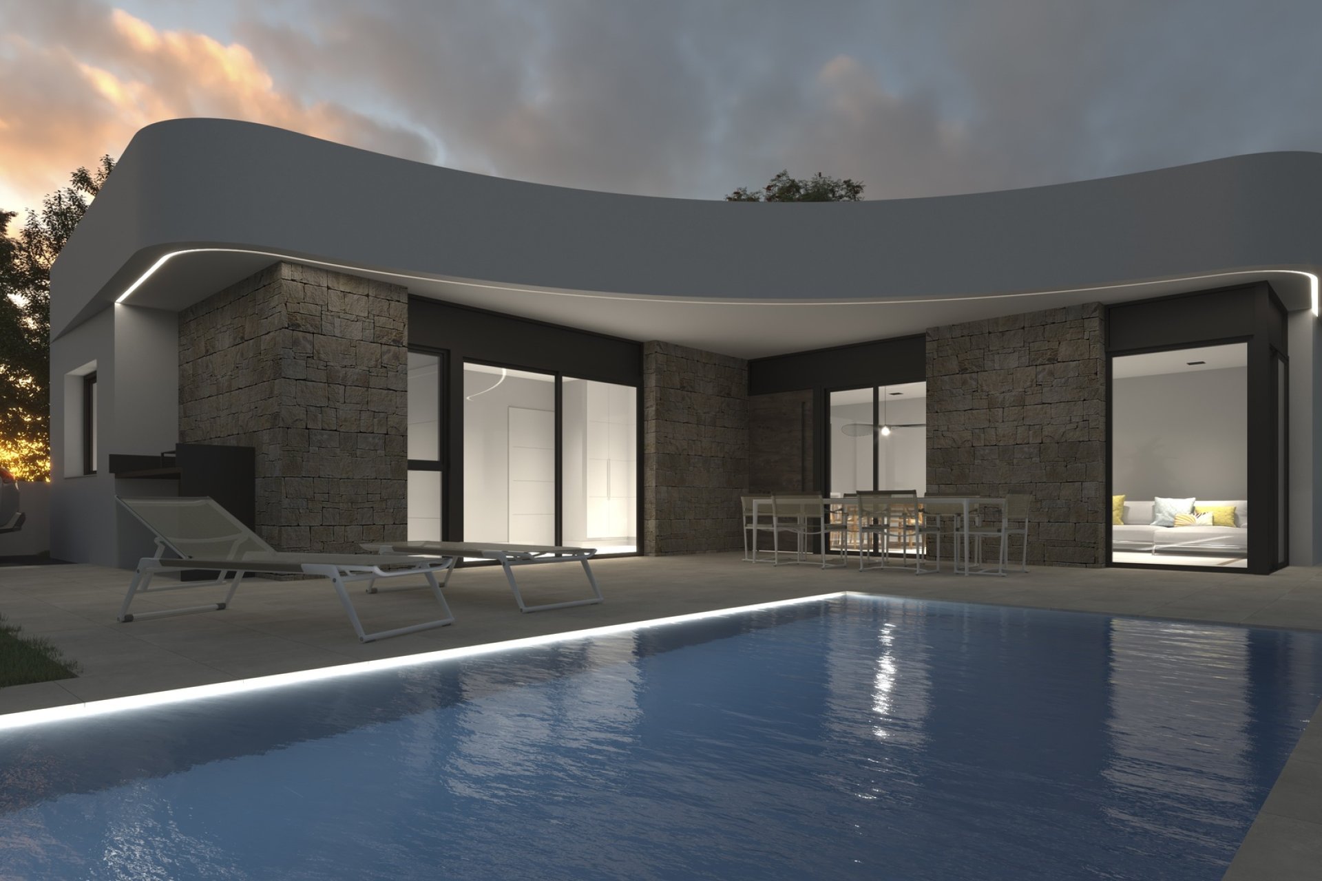 Obra nueva - Villa - Los Montesinos