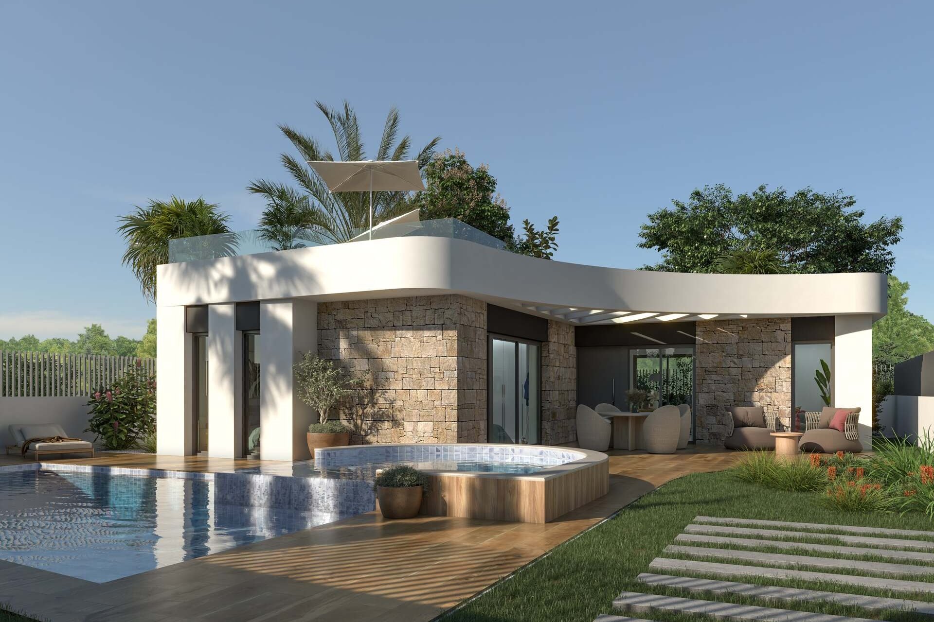 Obra nueva - Villa - Los Montesinos