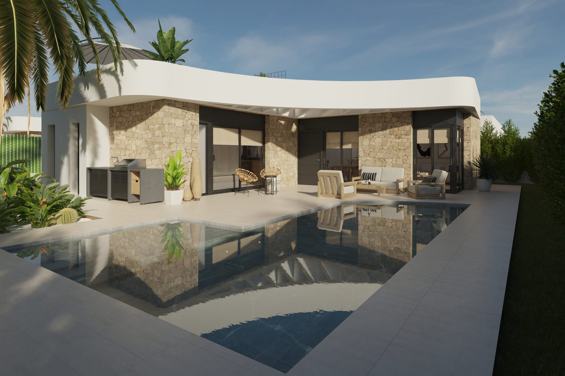Obra nueva - Villa - Los Montesinos