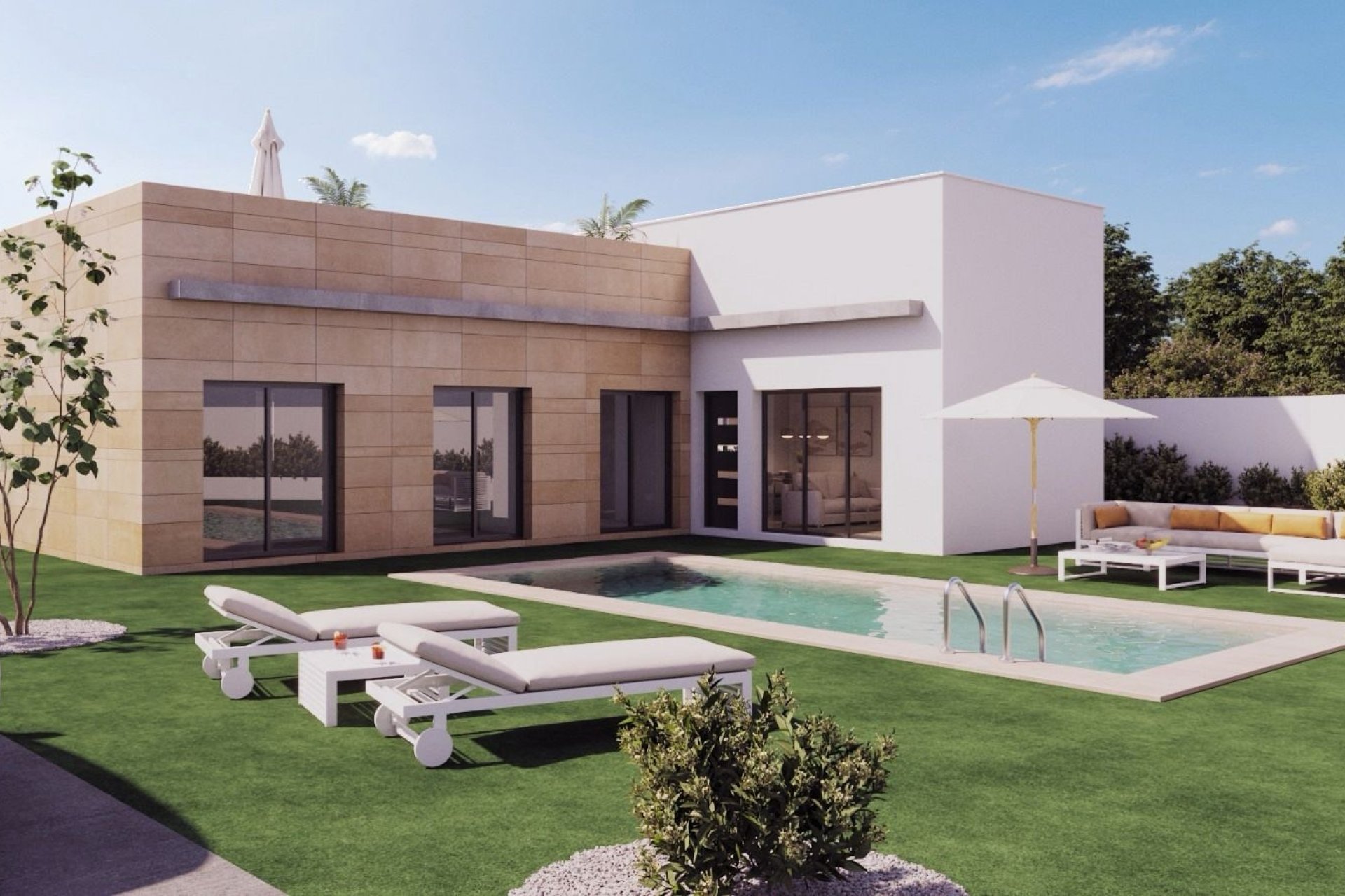 Obra nueva - Villa - Mazarrón