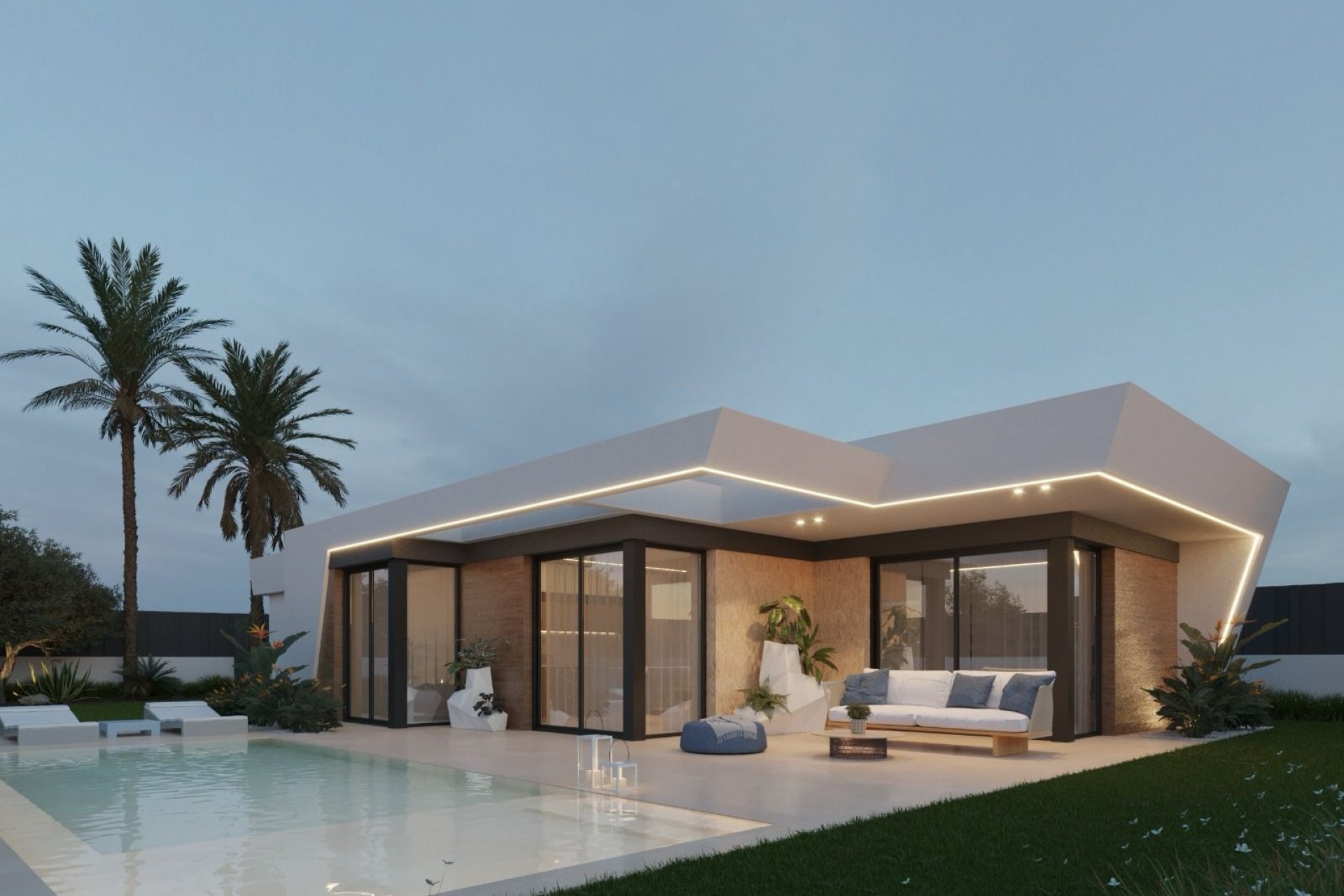 Obra nueva - Villa - Molina de Segura