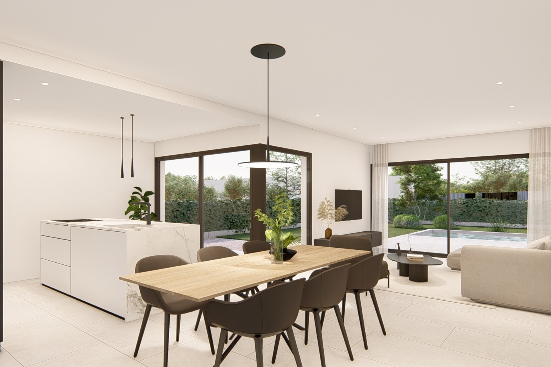 Obra nueva - Villa - Molina de Segura