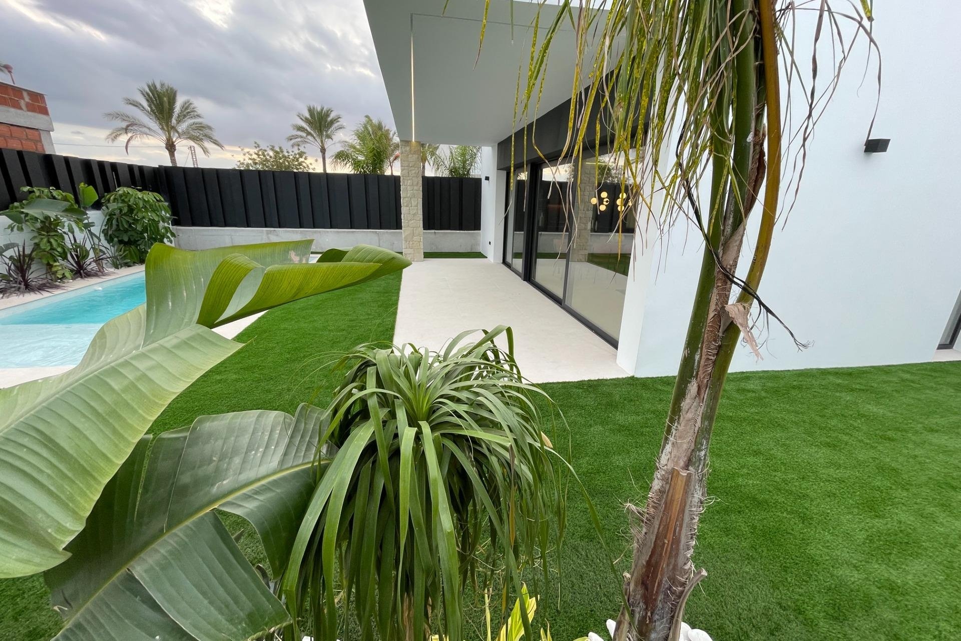 Obra nueva - Villa - Molina de Segura
