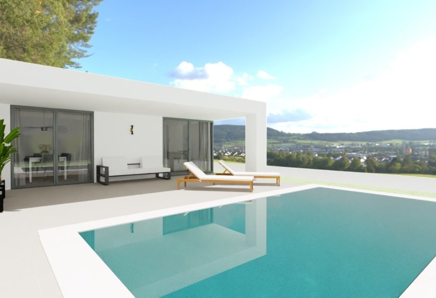 Obra nueva - Villa - Monforte del Cid