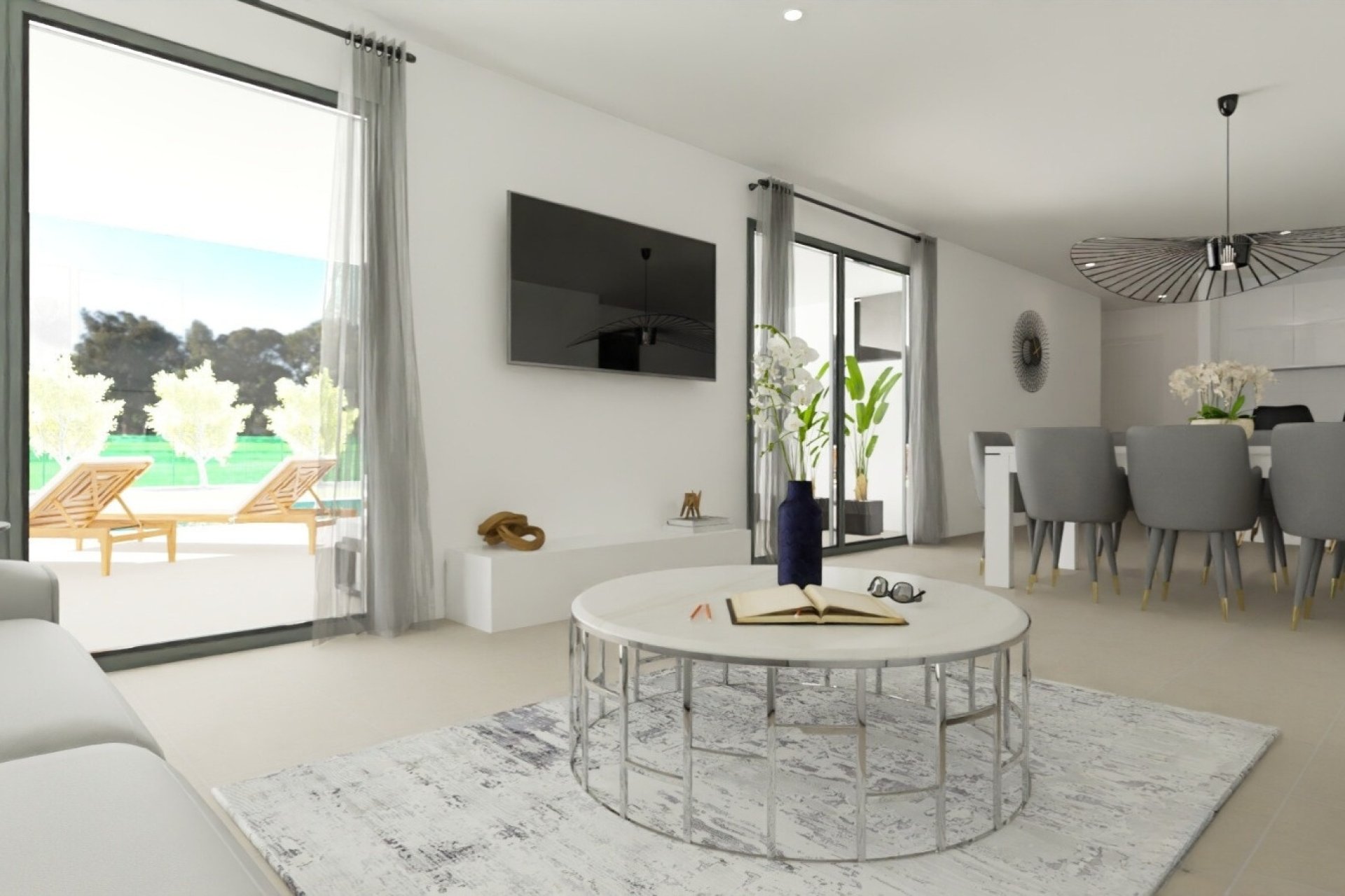 Obra nueva - Villa - Monforte del Cid