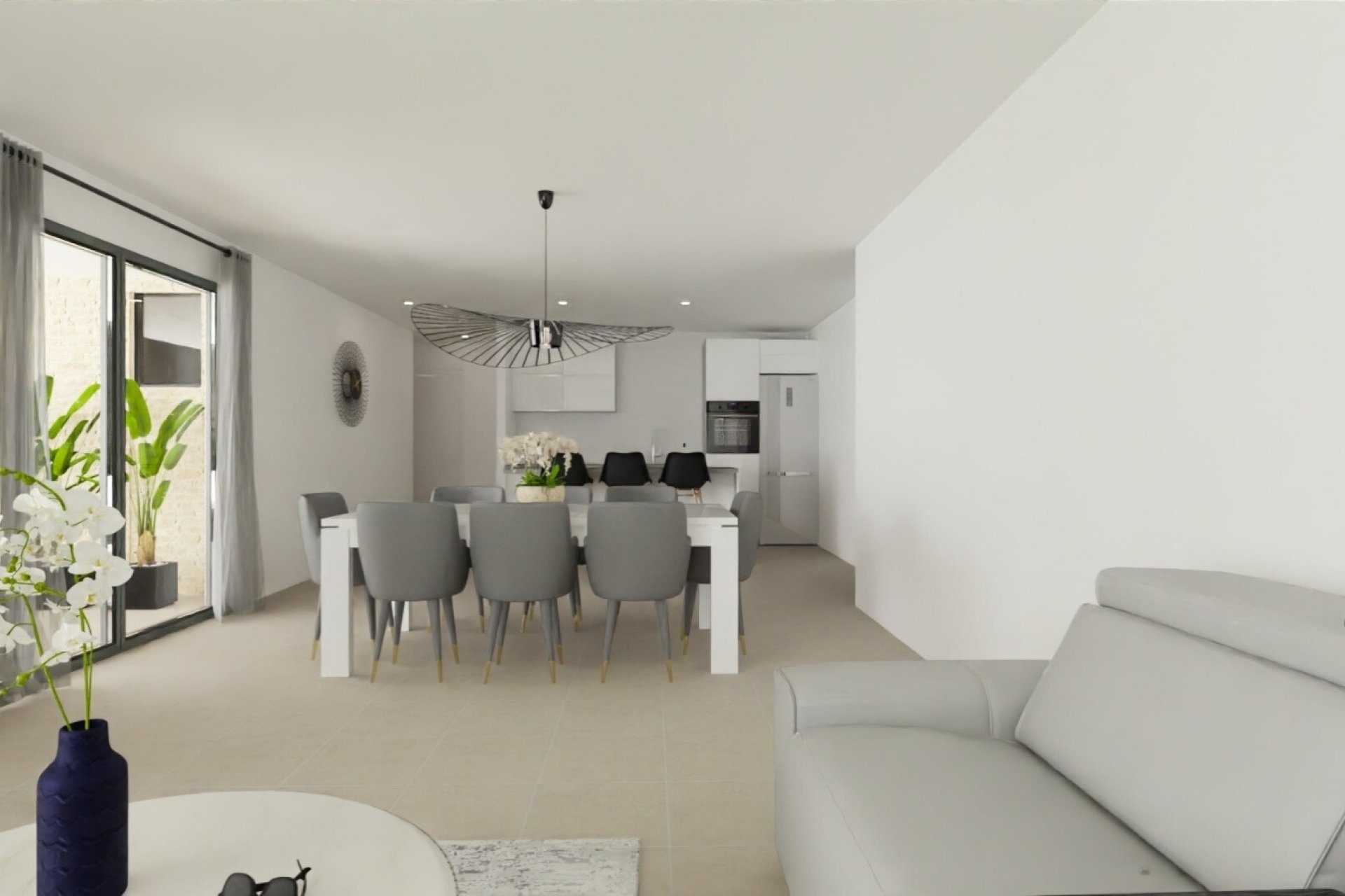 Obra nueva - Villa - Monforte del Cid