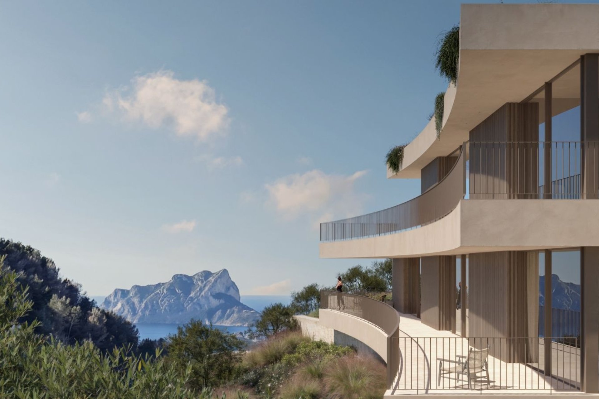 Obra nueva - Villa - Moraira
