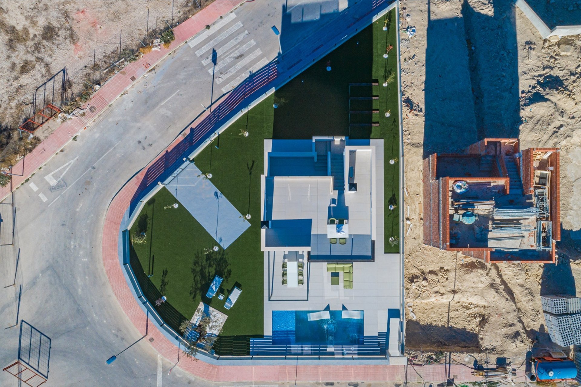 Obra nueva - Villa - Muchamiel