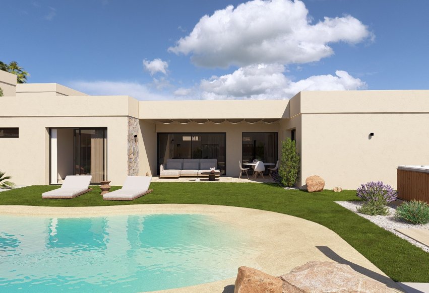 Obra nueva - Villa - Murcia