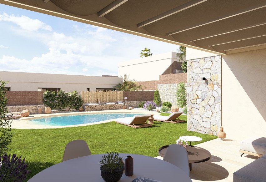 Obra nueva - Villa - Murcia