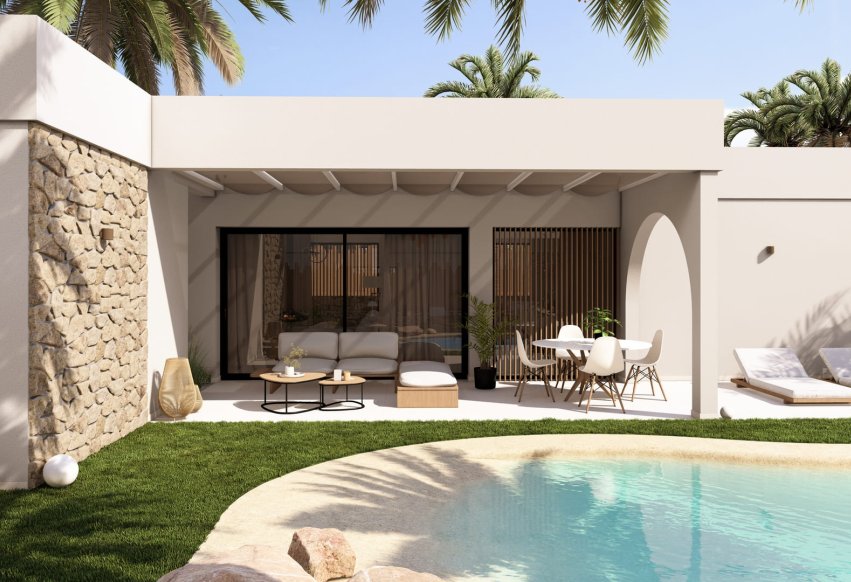 Obra nueva - Villa - Murcia