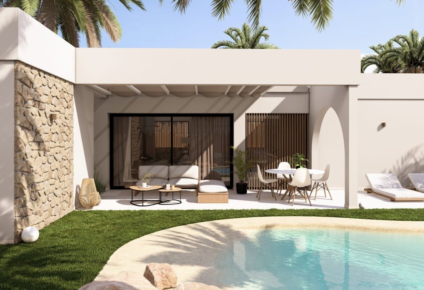 Obra nueva - Villa - Murcia