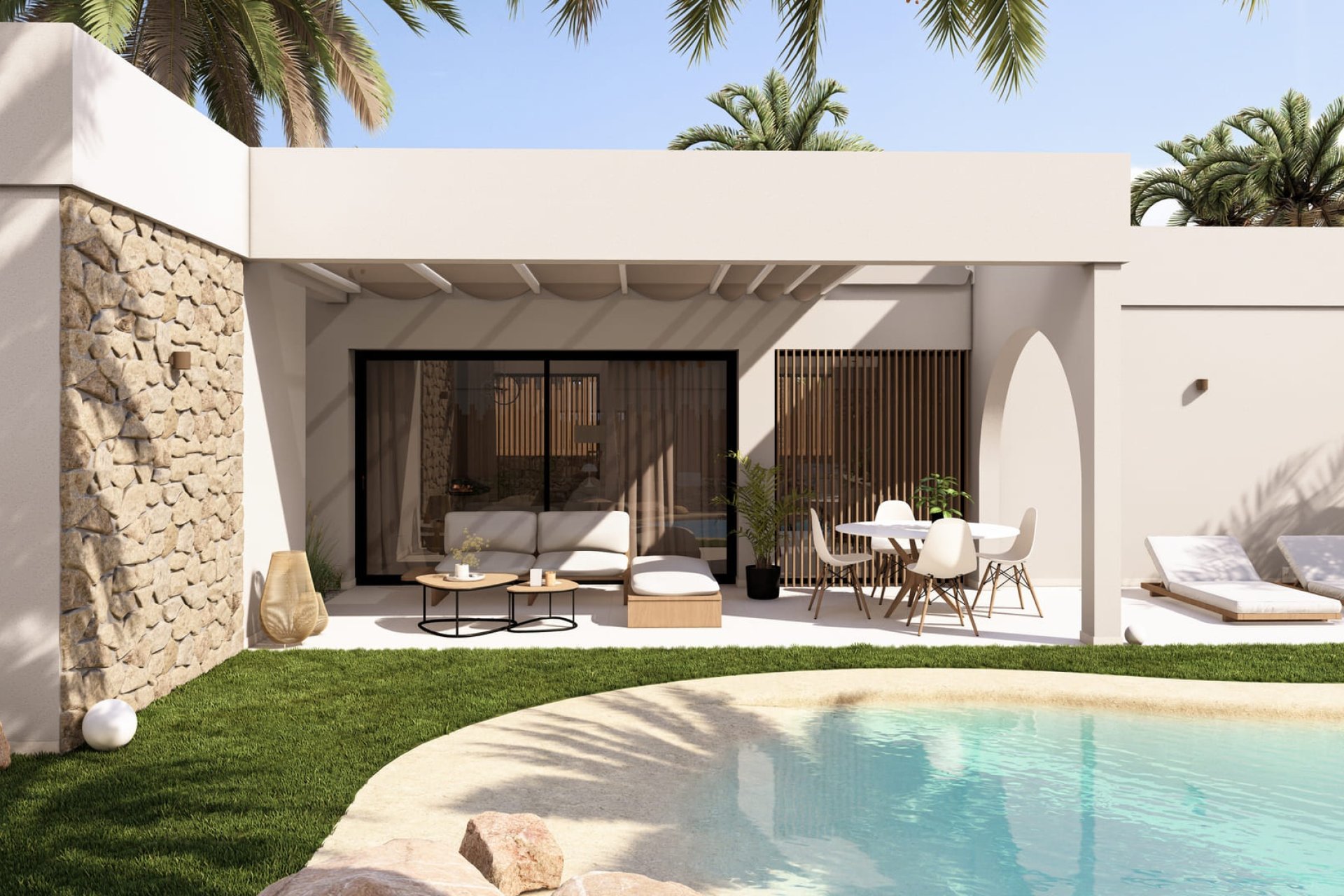 Obra nueva - Villa - Murcia