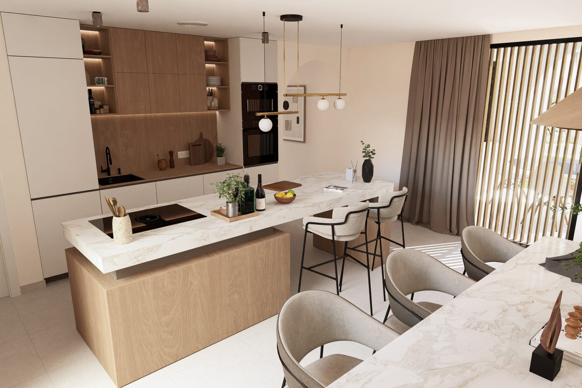 Obra nueva - Villa - Murcia