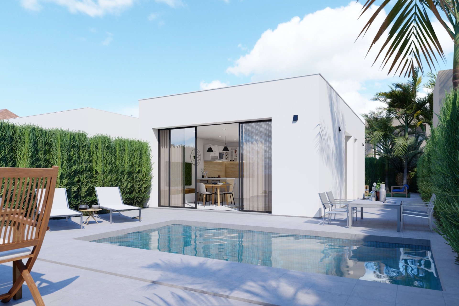 Obra nueva - Villa - Murcia