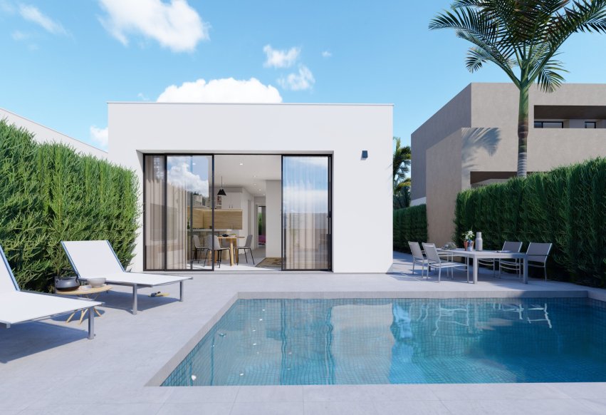 Obra nueva - Villa - Murcia