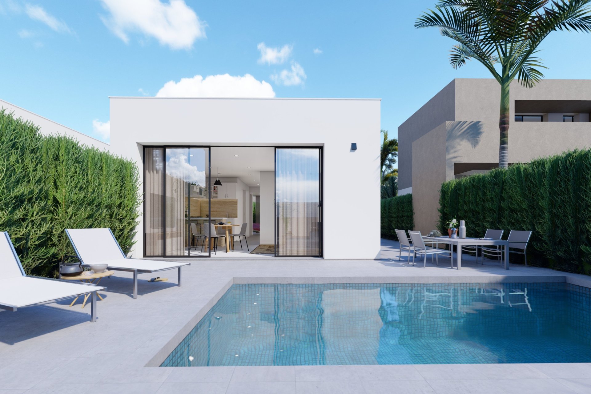 Obra nueva - Villa - Murcia