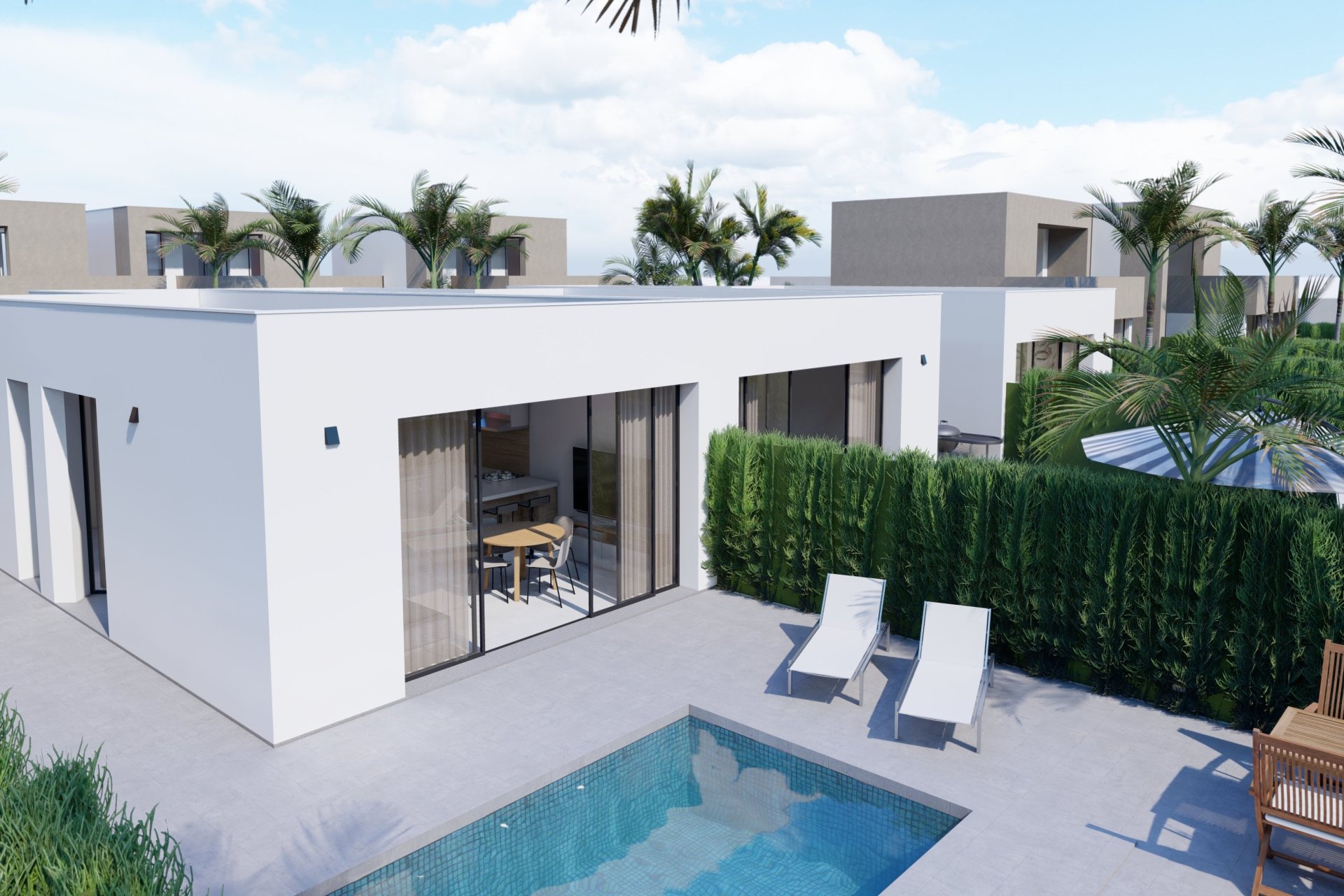 Obra nueva - Villa - Murcia