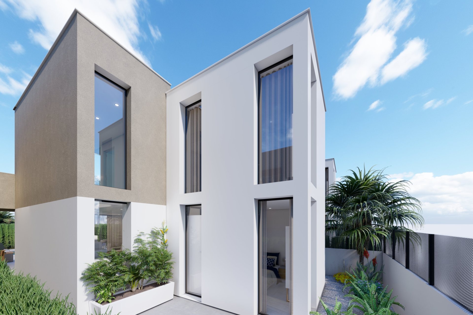 Obra nueva - Villa - Murcia