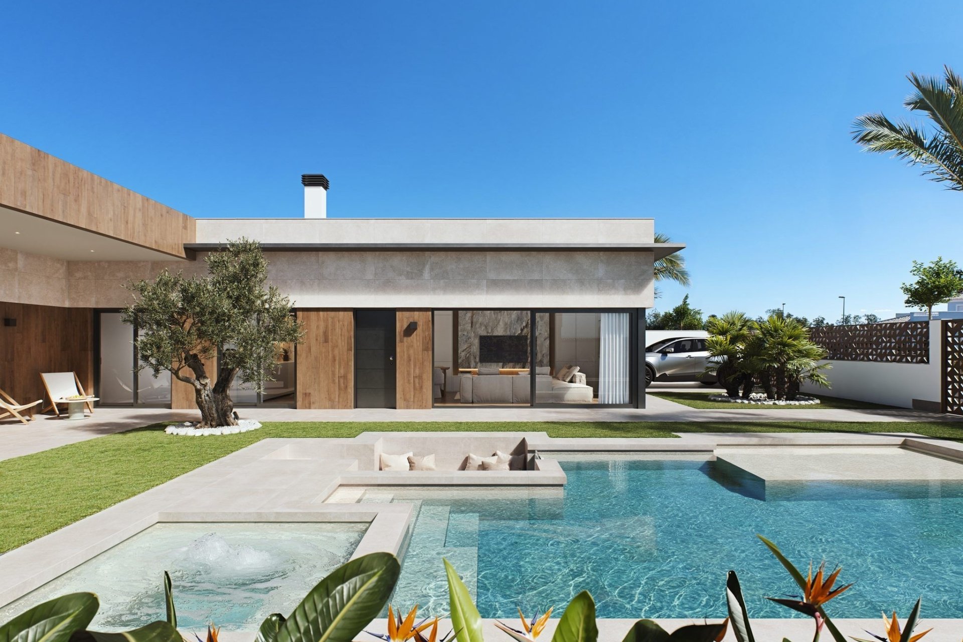 Obra nueva - Villa - Murcia